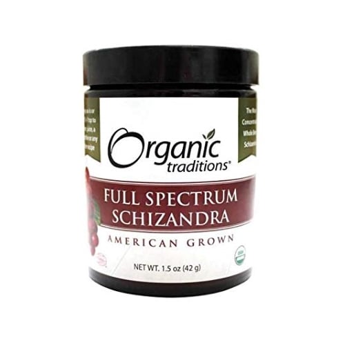 Organic Traditions Schizandra Extract 